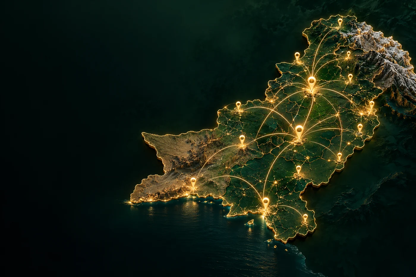 More cities market development concept