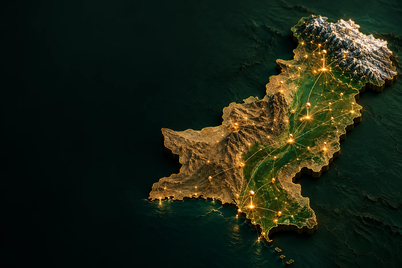 Pakistan-Wide Growth illustration