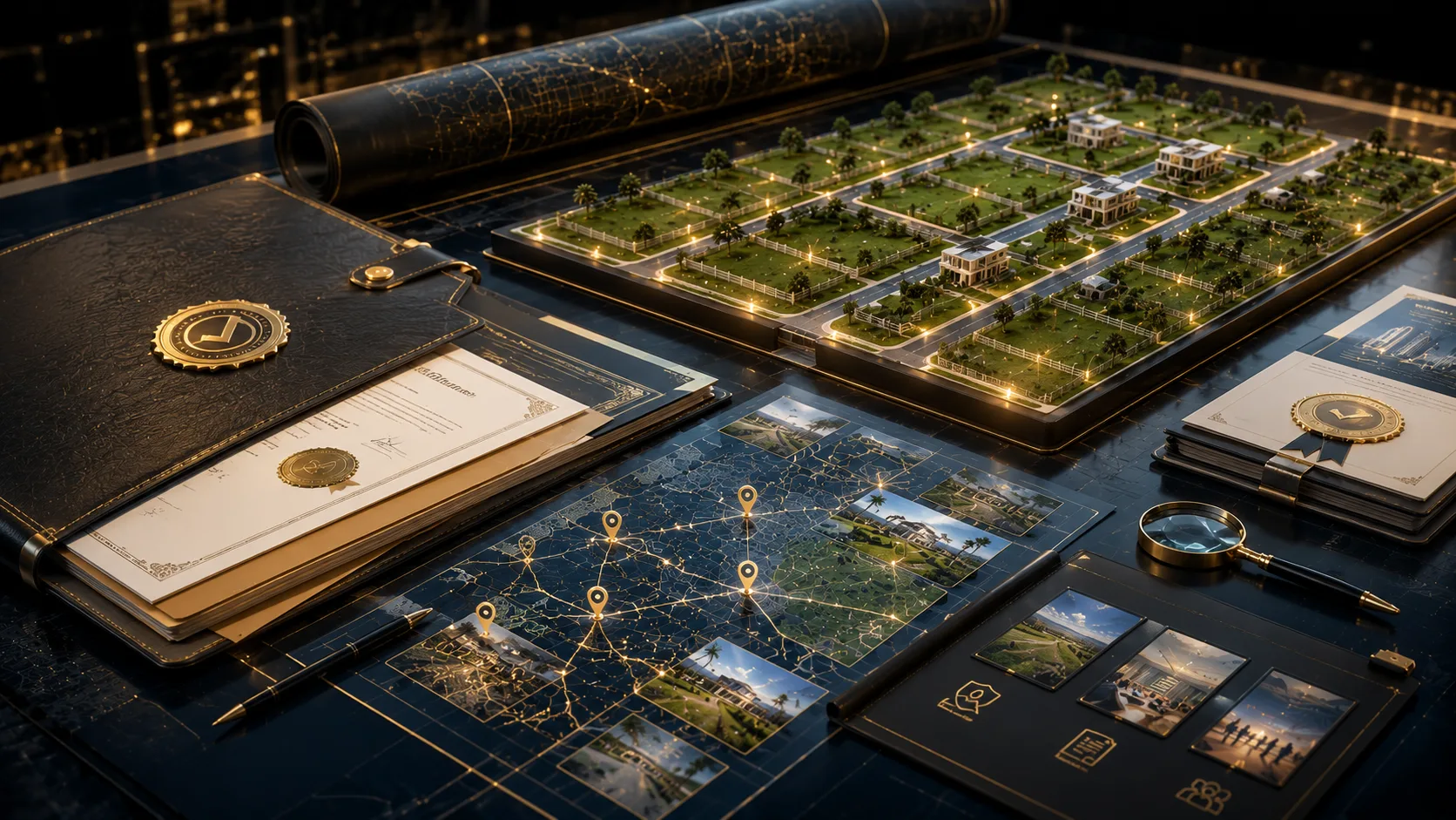 Map and global growth concept for Tralionex long-term vision
