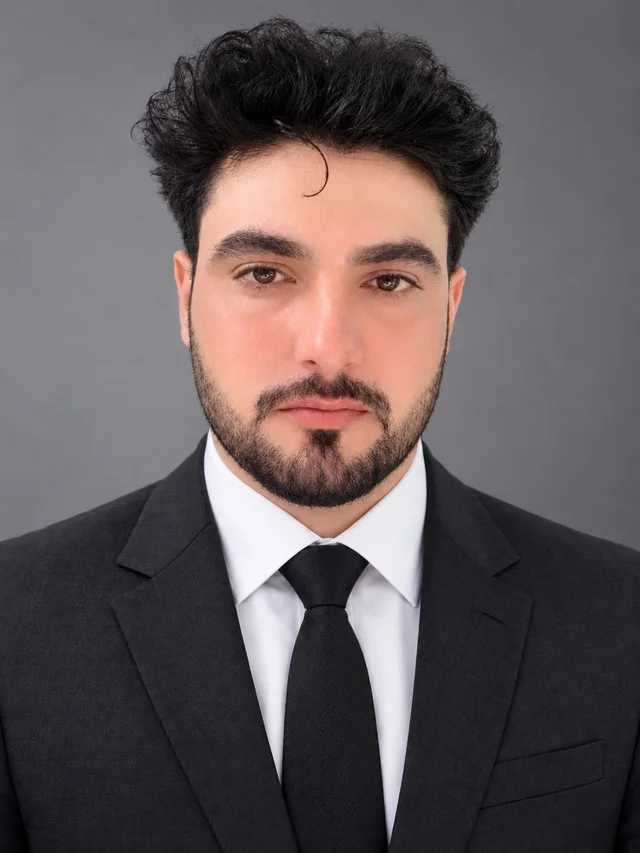 Portrait of Ameer Khan, Marketing Expert