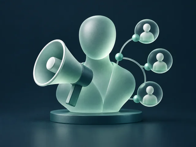 AI-generated illustration representing Marketing Expert