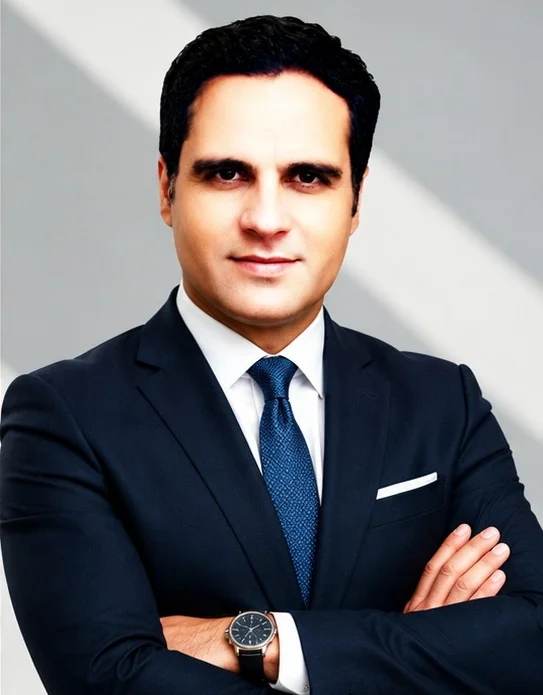 Portrait of Atif Ali, Designer
