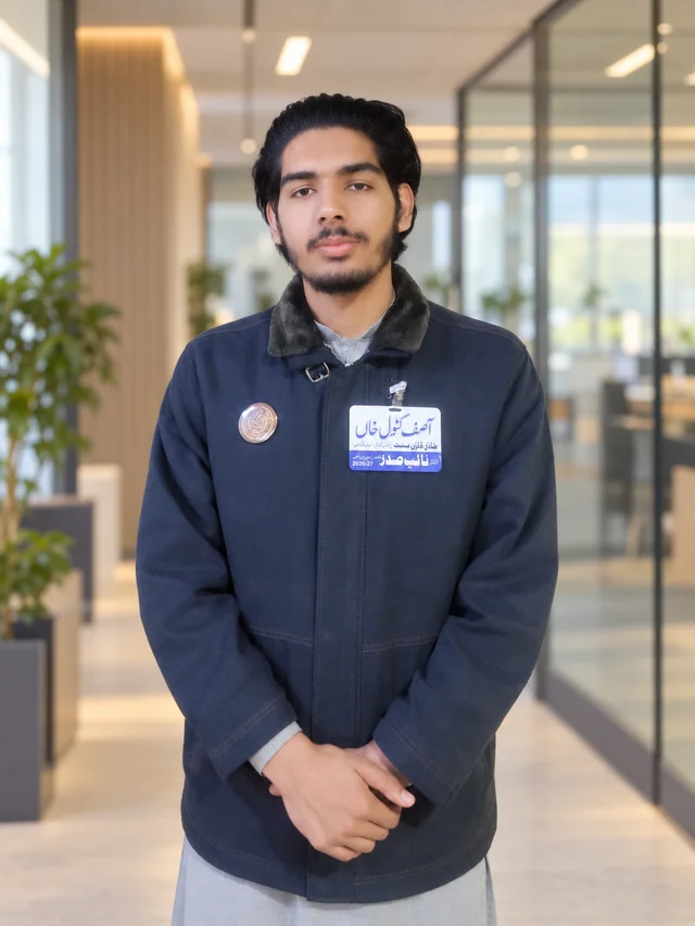 Portrait of Muhammad Bin Naveed, MERN Stack Developer